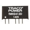 TRACOPOWER Měnič DC/DC TMH, výstup: 12 V dc 1 kV dc, Vin 26.4V dc 83 mA, Vin 21.6V 2 W -40 °C 85 °C Průchozí otvor