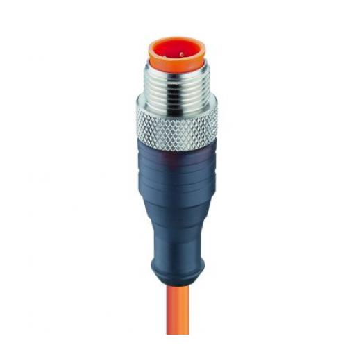 Kabel ovladače snímače, A: Vnější, A: Rovný 4, B: Bez koncovky, 250V, IP65, IP67, řada: G Lumberg Automation 5 m