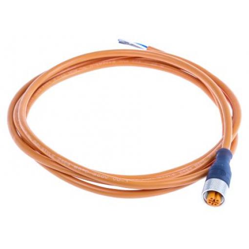 Kabel ovladače snímače, A: Vnitřní, A: Rovný 4, B: Bez koncovky, 230V, IP67, IP65, řada: RKT Lumberg Automation