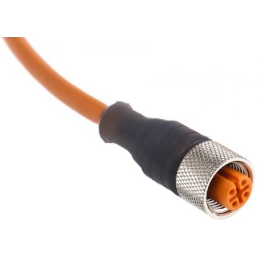 Kabel ovladače snímače, A: Vnitřní, A: Rovný 4, B: Bez koncovky, 250V, IP65, IP67, řada: RKT Lumberg Automation