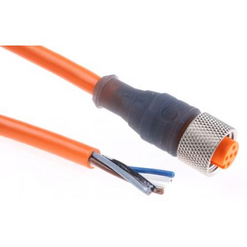 A: M12, 4 A, IP67, řada: RKT Belden