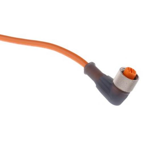 Kabel ovladače snímače, A: Vnitřní, A: Pravoúhlý 4, B: Bez koncovky, 230V, IP65, IP67, řada: RKWT Lumberg Automation