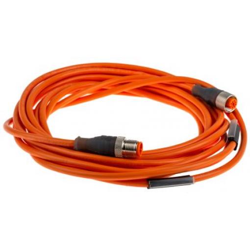 Kabel ovladače snímače, A: Vnější, A: M12 4, B: M12, B: Vnitřní, 230V 4, IP65, IP67, řada: RST 4-07 Lumberg Automation 5