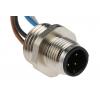 Kabel ovladače snímače, A: Vnější, A: Rovný 4, B: Bez koncovky, IP67, řada: RSF Lumberg Automation 200 mm