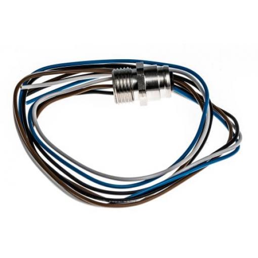 Kabel ovladače snímače, A: Vnitřní, A: Rovný 4, B: Bez koncovky, 240 V, IP67, řada: RKF Lumberg Automation 200 mm