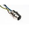 Kabel ovladače snímače, A: Vnitřní, A: Rovný 5, B: Bez koncovky, 240 V, IP67, řada: RKF Lumberg Automation 200 mm
