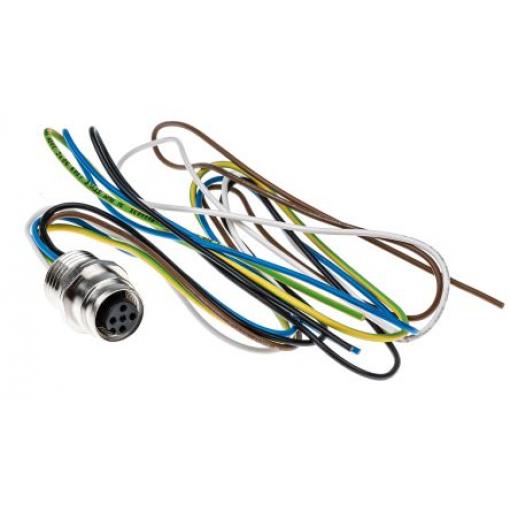 Kabel ovladače snímače, A: Vnitřní, A: Rovný 5, B: Bez koncovky, 240 V, IP67, řada: RKF Lumberg Automation 200 mm