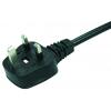 RS PRO 12 zásuvek, 250V ac, Černá IEC C13