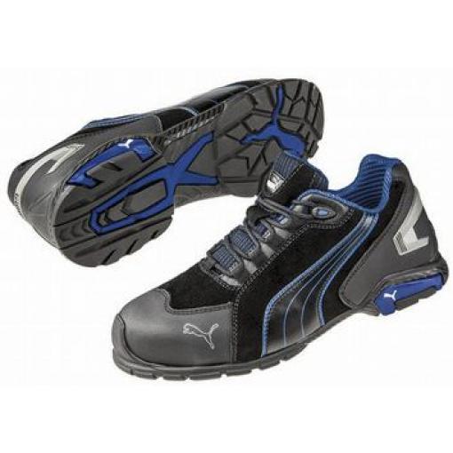 Puma Safety Ženy Černá Hliník Školitel bezpečnosti 8 42