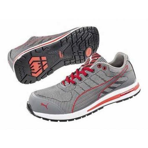 Puma Safety Xelerate Muži Šedá Ocel Školitel bezpečnosti 9 43