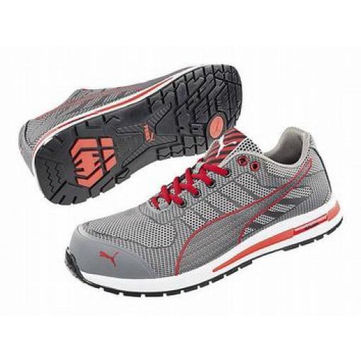 Puma Safety Xelerate Muži Šedá Kompozit Školitel bezpečnosti 12 47