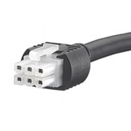 Kabel pro připojení k desce 6 2 m Vnitřní, řada: 245135 Molex Mini-Fit Jr 6 Vnitřní Mini-Fit Jr