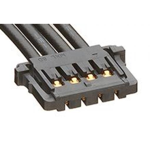 Kabel pro připojení k desce 4 450 mm Vnitřní, řada: 15132 Molex Picolock 4 Vnitřní Picolock