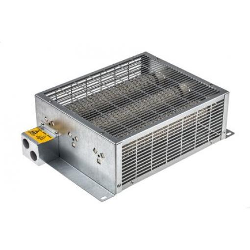 Rezistor pro montáž na rám, řada: ES 26 Ω 0 to 5 % ES2-26R-S-B 3 kW, Kovové pouzdro, Šroubová Keramika, Vinutý Cressall
