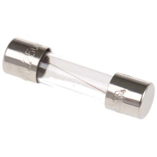 Kazetová pojistka 800mA T 5 x 20 mm Eaton Sklo 250V ac