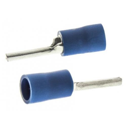 Krimpovací kolíkový konektor, řada: FVPC Izolované, průměr kolíku: 1.9 mm délka kolíku 12 mm barva Modrá, max. AWG: 14