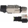 Telegartner Konektor RJ45, řada: J00026A Vnější Cat6a, počet cest: 8, Rovný, Kabel Stíněné, počet portů: 1portový