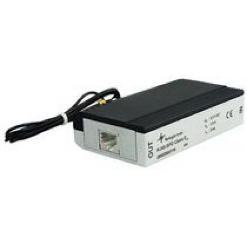 Zařízení ochrany proti přepětí, řada: RJ45-SPD, 3,3 V DC 2kA Přepěťová ochrana, Povrchová montáž Telegartner