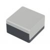 Bopla Pouzdro, řada: Universal IP44 barva Šedá ABS 50 mm 30 mm 50 mm