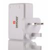 Adaptér AC/DC, výstup: 5V dc, počet výstupů: 4 AC/DC adaptér 4.8A 24W, Typ G