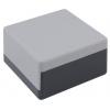 Bopla Pouzdro, řada: Universal IP40 barva Šedá ABS 75 mm 40 mm 75 mm