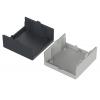 Bopla Pouzdro, řada: Universal IP40 barva Šedá ABS 75 mm 40 mm 75 mm
