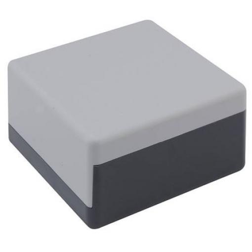 Bopla Pouzdro, řada: Universal IP40 barva Šedá ABS 75 mm 40 mm 75 mm