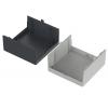 Bopla Pouzdro, řada: Universal IP40 barva Šedá ABS 100 mm 60 mm 100 mm