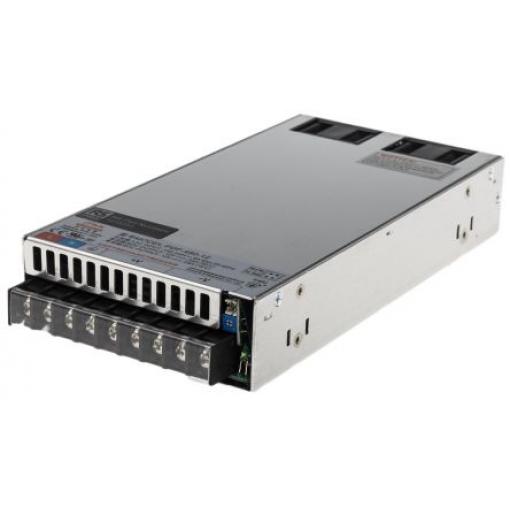 Spínaný napájecí zdroj, počet výstupů: 1 12V dc Šasi 480 W RS PRO 264V ac