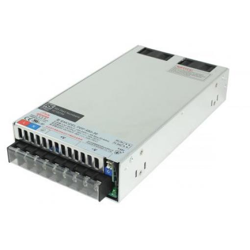 Spínaný napájecí zdroj 480W, počet výstupů: 1, výstup: 36V dc 14A Montáž na rám RS PRO