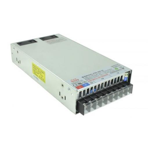 Spínaný napájecí zdroj 600W, počet výstupů: 1, výstup: 12V dc 42A Montáž na rám RS PRO