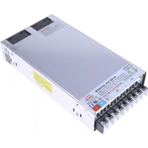 Spínaný napájecí zdroj, počet výstupů: 1 48V dc Šasi 588 W RS PRO 264V ac