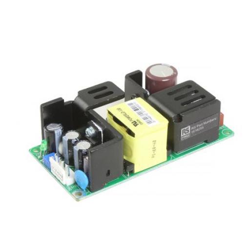 Spínaný napájecí zdroj 44W, počet výstupů: 1, výstup: 12V dc 3.7A Montáž na rám RS PRO