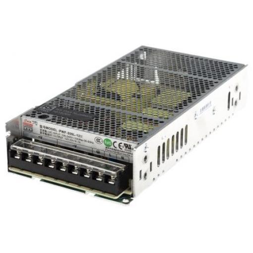 Spínaný napájecí zdroj, počet výstupů: 1 12V dc Šasi 200 W RS PRO 264V ac