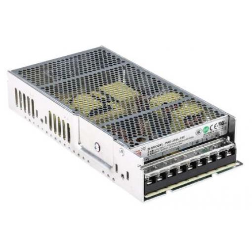 Spínaný napájecí zdroj, počet výstupů: 1 48V dc Šasi 300 W RS PRO 275V ac
