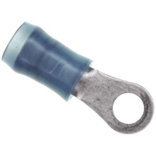 Očková koncovka, řada: PIDG, pokovení: Cín, M3.5, Modrá, 105 °C, min. AWG: 16 AWG, max. AWG: 14 AWG, Izolované, TE