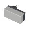 Bopla Kapesní pouzdro, řada: Eletec Integrovaná přihrádka na baterie ABS barva Šedá 100 mm 40 mm 50 mm IP40