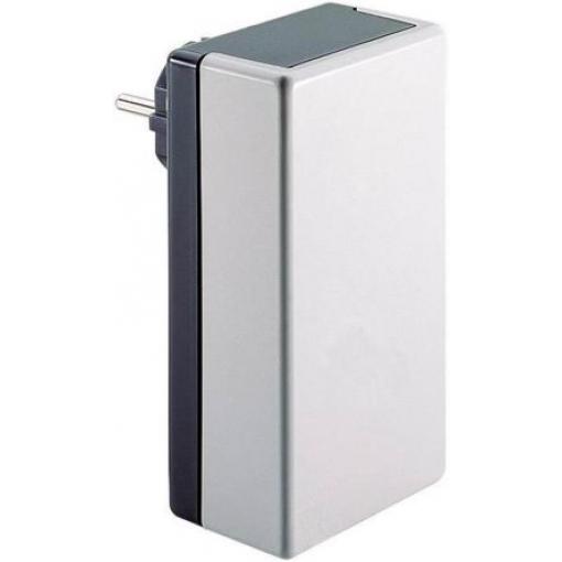 Bopla Kapesní pouzdro, řada: Eletec Integrovaná přihrádka na baterie ABS barva Šedá 100 mm 40 mm 50 mm IP40