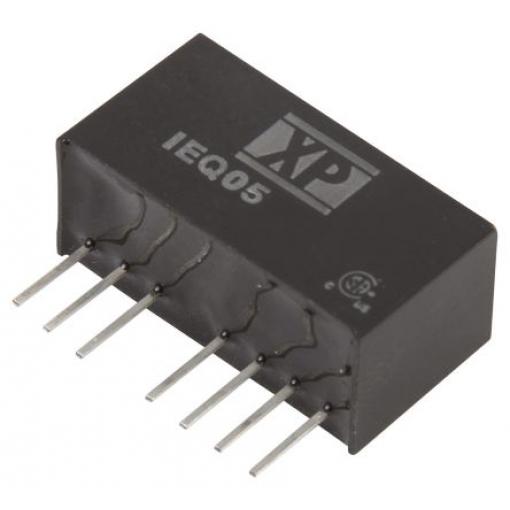 XP Power Měnič DC/DC IEQ, výstup: 5 V dc 1.5 kV dc, Vin 18V dc 1 A, Vin 4.5V 5 W -40 °C 90 °C Průchozí otvor
