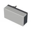 Bopla Kapesní pouzdro, řada: Eletec Integrovaná přihrádka na baterie ABS barva Šedá 120 mm 40 mm 65 mm IP40