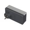 Bopla Kapesní pouzdro, řada: Eletec Integrovaná přihrádka na baterie ABS barva Šedá 120 mm 40 mm 65 mm IP40