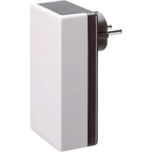 Bopla Kapesní pouzdro, řada: Eletec Integrovaná přihrádka na baterie ABS barva Šedá 120 mm 40 mm 65 mm IP40
