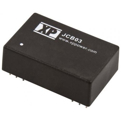 DC-DC převodník 3W, výstup: ±9V dc ±167mA 1.5kV dc, Vin 4,5 → 9 V DC