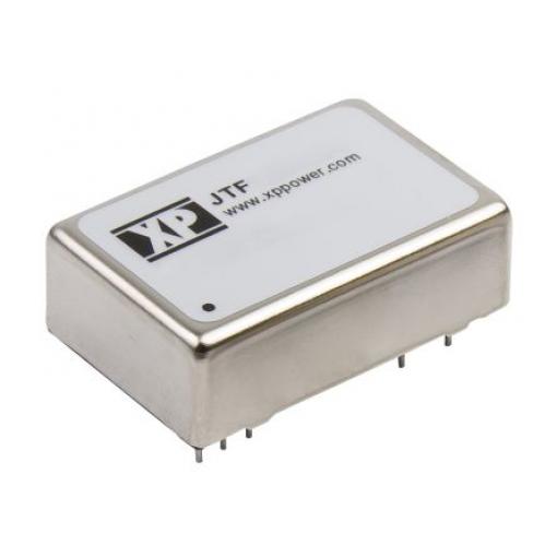 XP Power Měnič DC/DC JTF, výstup: 3.3 V dc 1.6 kV dc, Vin 36V dc 2 A, Vin 9V 8 W -40 °C 85 °C Průchozí otvor