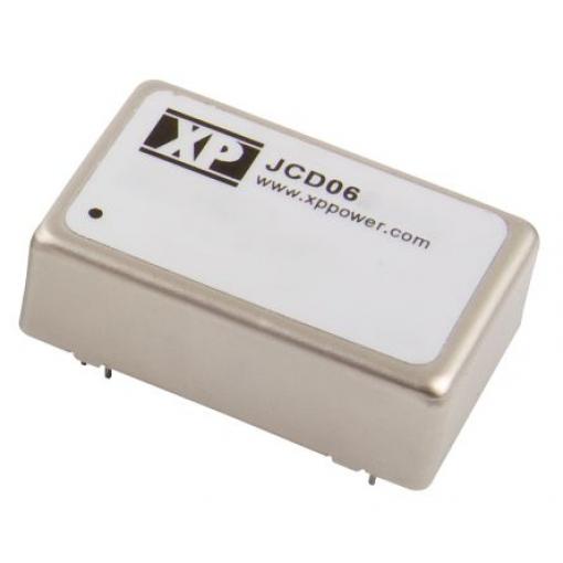 DC-DC převodník 6W, výstup: ±12V dc ±250mA 1.6kV dc, Vin 36 → 72 V DC