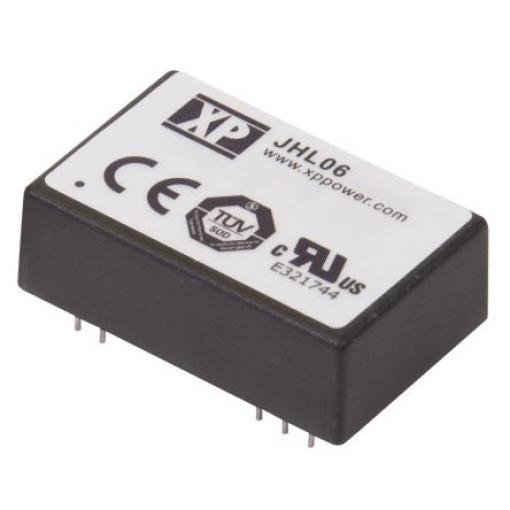 DC-DC převodník 6W, výstup: 12V dc 500mA 4kV ac Ne, Vin 10 → 17 V DC Ano