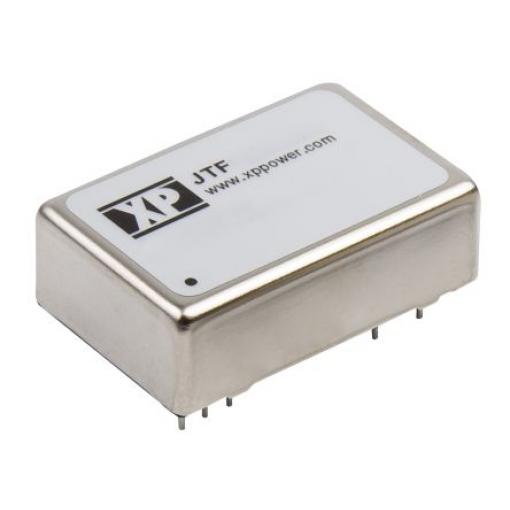 DC-DC převodník 10W, výstup: ±12V dc ±417mA 1.6kV dc, Vin 18 → 75 V DC