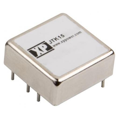 DC-DC převodník 15W, výstup: ±5V dc ±1.5A 1.6kV dc, Vin 9 → 36 V DC