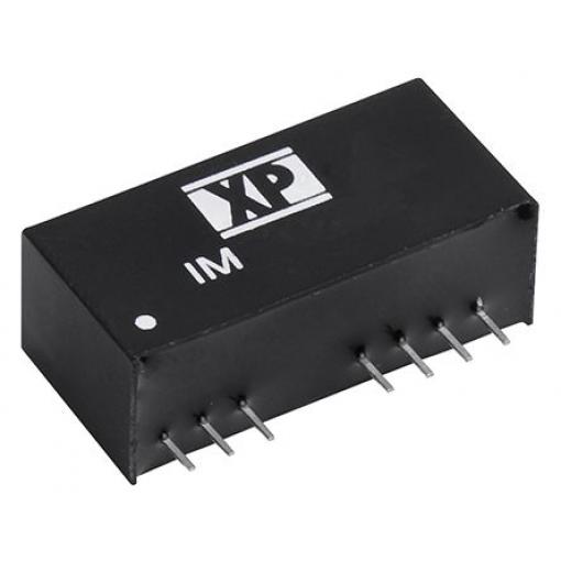 XP Power Měnič DC/DC IM, výstup: ±5 V 1.5 kV dc, Vin 75V dc 200 mA, Vin 18V 2 W -40 °C 85 °C Průchozí otvor