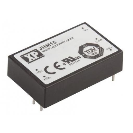 DC-DC převodník 15W, výstup: ±5V dc ±1.5A 4kV ac Ne, Vin 9 → 18 V DC Ano